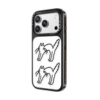 ANGRY CAT | iPhone 18 Pro Max / Impact Case MagSafe Compatible - Glossy / Glossy Black | Image 2