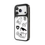 ECOSYSTEM STICKER | iPhone 18 Pro Max / Impact Case MagSafe Compatible - Glossy / Glossy Black | Image 2