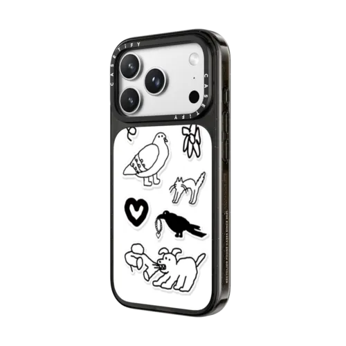ECOSYSTEM STICKER | iPhone 18 Pro Max / Impact Case MagSafe Compatible - Glossy / Glossy Black | Image 2