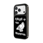 ECOSYSTEM BIRD | iPhone 18 Pro Max / Impact Case MagSafe Compatible - Glossy / Glossy Black | Image 2