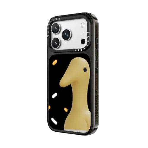 BAN Pain-blowing Pterodactyl | iPhone 18 Pro Max / Impact Case MagSafe Compatible - Glossy / Glossy Black | Image 2