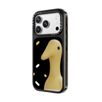 BAN Pain-blowing Pterodactyl | iPhone 18 Pro Max / Impact Case MagSafe Compatible - Glossy / Glossy Black | Image 2