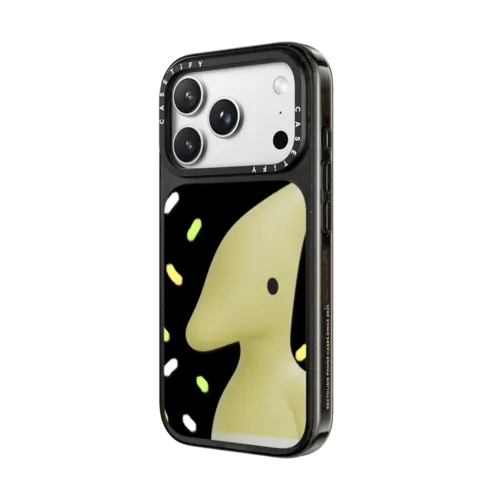 HAN Sadness-blowing Pterodactyl | iPhone 18 Pro Max / Impact Case MagSafe Compatible - Glossy / Glossy Black | Image 2