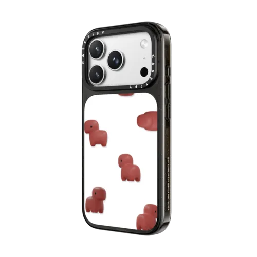 NANA Confidence-giving Carnivorous Dinosaur | iPhone 18 Pro Max / Impact Case MagSafe Compatible - Glossy / Glossy Black | Image 2