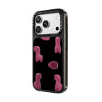 GUGU Warmth-giving Carnivorous Dinosaur | iPhone 18 Pro Max / Impact Case MagSafe Compatible - Glossy / Glossy Black | Image 2