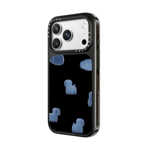 RARA Comfort-giving Carnivorous Dinosaur | iPhone 18 Pro Max / Impact Case MagSafe Compatible - Glossy / Glossy Black | Image 2