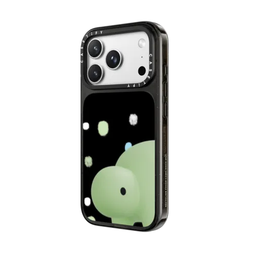MAM Insomnia-eating Sea Dinosaur | iPhone 18 Pro Max / Impact Case MagSafe Compatible - Glossy / Glossy Black | Image 2