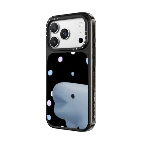 DAM Upsetness-eating Sea Dinosaur | iPhone 18 Pro Max / Impact Case MagSafe Compatible - Glossy / Glossy Black | Image 2