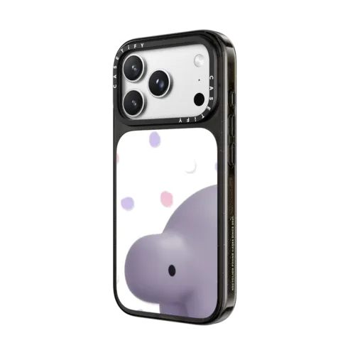 BAM Concerns-eating Sea Dinosaur | iPhone 18 Pro Max / Impact Case MagSafe Compatible - Glossy / Glossy Black | Image 2