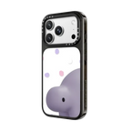 BAM Concerns-eating Sea Dinosaur | iPhone 18 Pro Max / Impact Case MagSafe Compatible - Glossy / Glossy Black | Image 2