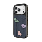 MYONG PANG TANG NANG on Jeans Pocket | iPhone 18 Pro Max / Impact Case MagSafe Compatible - Glossy / Glossy Black | Image 2