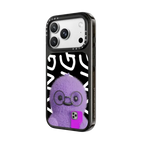 TANG in Glasses | iPhone 18 Pro Max / Impact Case MagSafe Compatible - Glossy / Glossy Black | Image 2