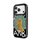 BAN | iPhone 18 Pro Max / Impact Case MagSafe Compatible - Glossy / Glossy Black | Image 2