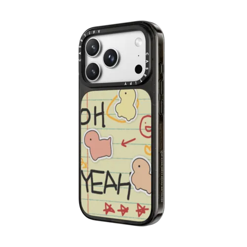 CHONG HONG MANG RYONG in Diary | iPhone 18 Pro Max / Impact Case MagSafe Compatible - Glossy / Glossy Black | Image 2