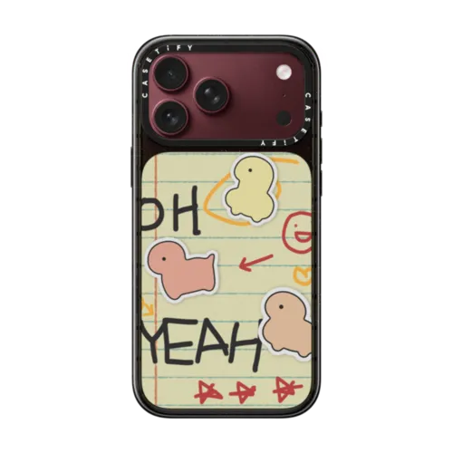 CHONG HONG MANG RYONG in Diary | iPhone 18 Pro Max / Impact Case MagSafe Compatible - Glossy / Glossy Black | Image 1