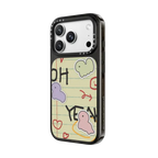 MYONG PANG TANG NANG in Diary | iPhone 18 Pro Max / Impact Case MagSafe Compatible - Glossy / Glossy Black | Image 2