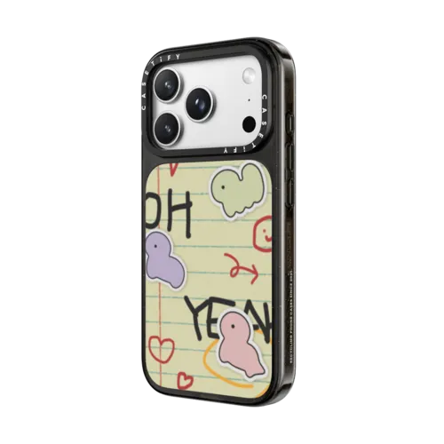 MYONG PANG TANG NANG in Diary | iPhone 18 Pro Max / Impact Case MagSafe Compatible - Glossy / Glossy Black | Image 2