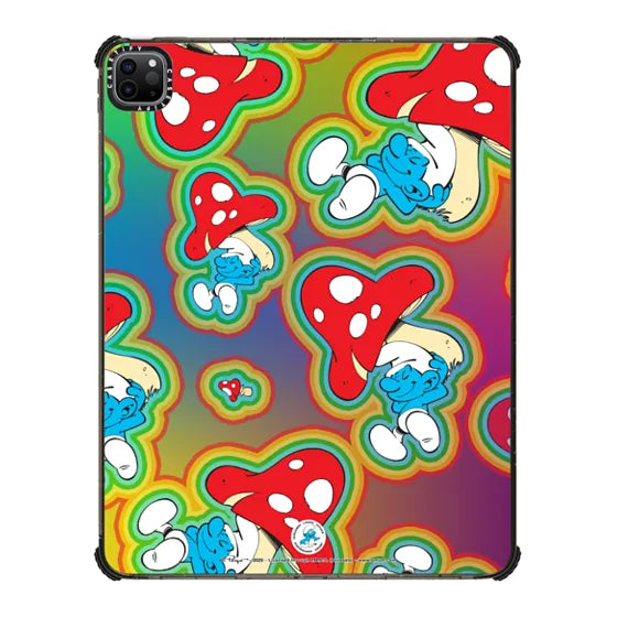 The Smurfs Rainbow Dream Tablet Case | Image 1