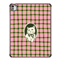Kitty frame | iPad Pro 13-inch (M4/M5) / iPad Impact Case / Black | Image 1