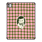 Kitty frame | iPad Pro 13-inch (M4/M5) / iPad Impact Case / Black | Image 1