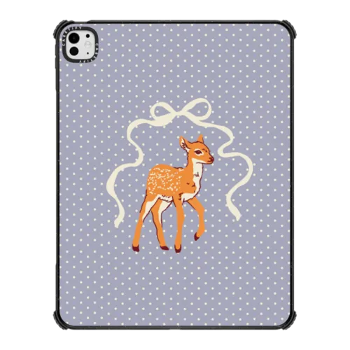 Fawn of You | iPad Pro 13-inch (M4/M5) / iPad Impact Case / Black | Image 1