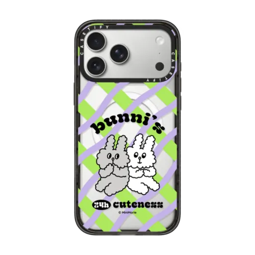 24H CUTENESS | iPhone 17 Pro Max / Impact Case MagSafe Compatible / Black | Image 1