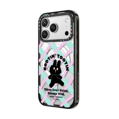 KURO VIBES | iPhone 17 Pro Max / Impact Case MagSafe Compatible / Black | Image 2