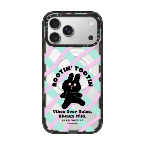 KURO VIBES | iPhone 17 Pro Max / Impact Case MagSafe Compatible / Black | Image 1