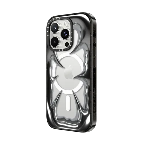 Metal Crush Frame | iPhone 16 Pro / Impact Case MagSafe Compatible / Black | Image 2
