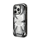 Metal Crush Frame | iPhone 16 Pro / Impact Case MagSafe Compatible / Black | Image 2