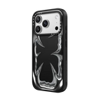 Metal Crush Frame | iPhone 17 Pro Max / Impact Case MagSafe Compatible / Matte Black | Image 2