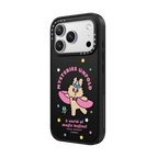 MAGICAL JENNY | iPhone 17 Pro Max / Impact Case MagSafe Compatible / Matte Black | Image 2