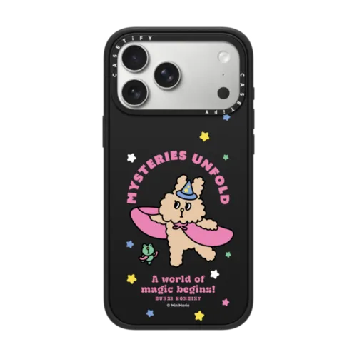 MAGICAL JENNY | iPhone 17 Pro Max / Impact Case MagSafe Compatible / Matte Black | Image 1