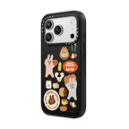 BUNNI BAKES | iPhone 17 Pro Max / Impact Case MagSafe Compatible / Matte Black | Image 2