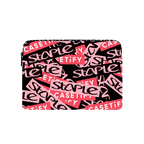 STAPLE Logo, Logo, Logo! Laptop Sleeve | Large (16") / Impact Laptop Sleeve / Multicolor | Image 1
