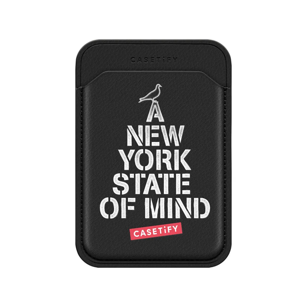 STAPLE NY State of Mind Snappy Wallet