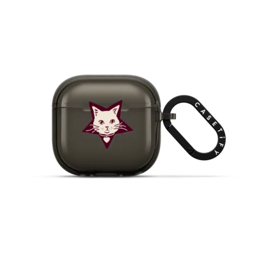 My Lucky Star | AirPods 4 & 5 / Earbuds Impact Case / Black | Image 1