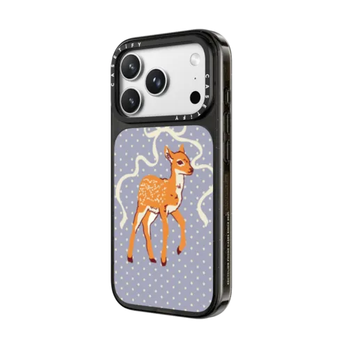 Fawn of You | iPhone 18 Pro Max / Impact Case MagSafe Compatible - Glossy / Glossy Black | Image 2