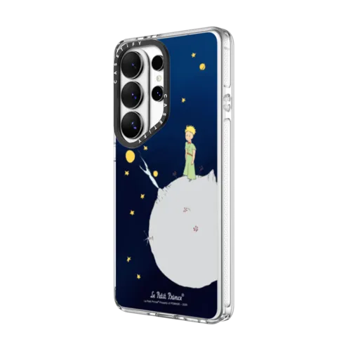 Le Petit Prince Classic Book Cover Case | Galaxy S26 Ultra / Impact Clear Magnetic Case / Clear | Image 2