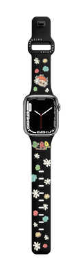 A Playful World Watch Band | Apple Watch Series 7-9 (45mm) / Impact Band / Black | Image 1
