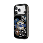 DINOS Collage Case | iPhone 18 Pro Max / Impact Case MagSafe Compatible - Glossy / Glossy Black | Image 2