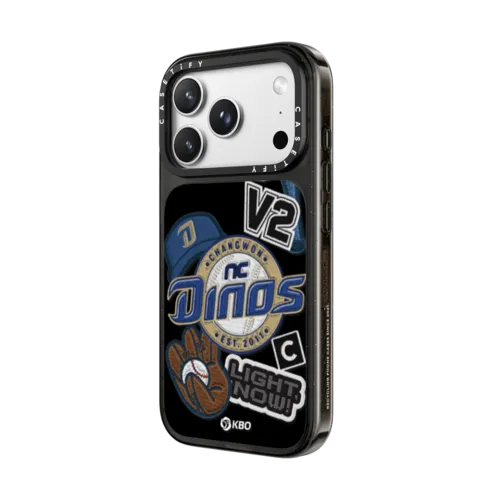 DINOS Collage Case | iPhone 18 Pro Max / Impact Case MagSafe Compatible - Glossy / Glossy Black | Image 2