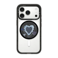 Sweet Rebel Heart Snappy Grip Stand | Snappy Grip Stand / Snappy Grip Stand MagSafe Compatible / Black | Image 1