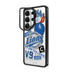 LIONS Collage Case | Galaxy S26 Ultra / Impact Ring Stand Magnetic Case / Black | Image 2