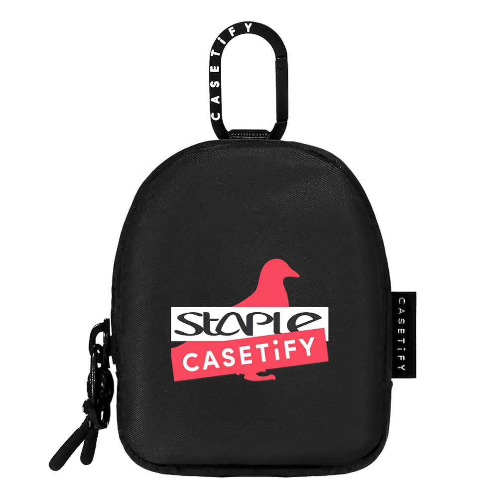STAPLE Logo Earbuds Pouch | Image 1