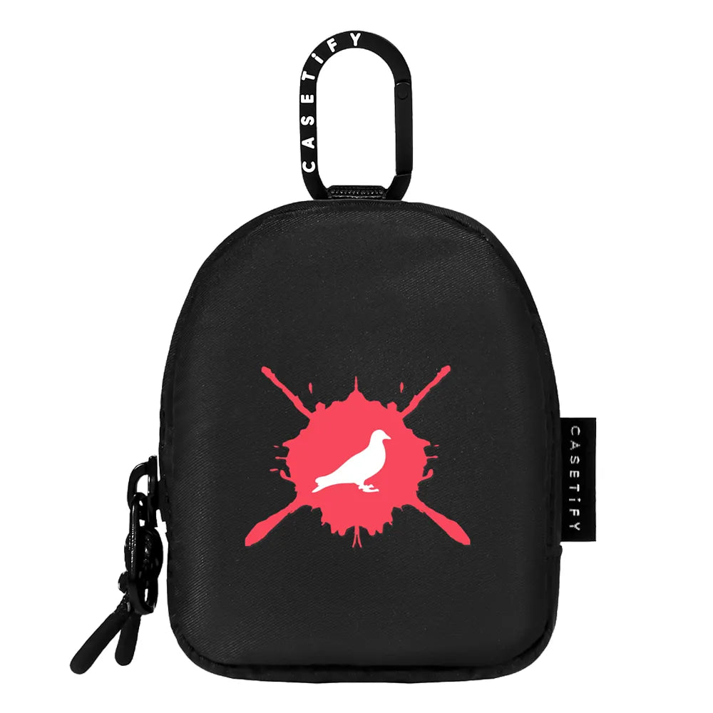 STAPLE Pigeon "Poop" Earbuds Pouch | Image 1