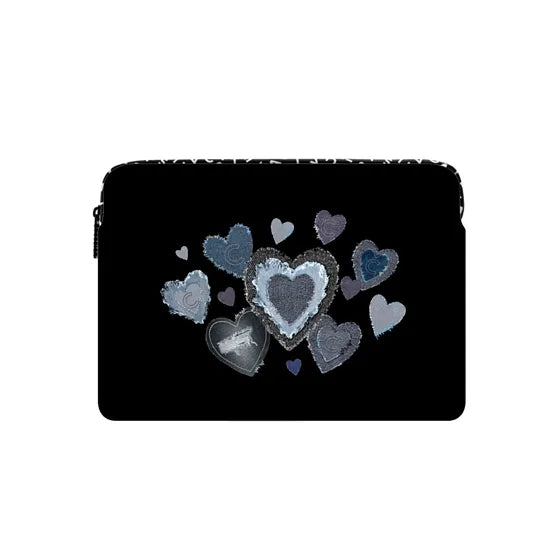 Sweet Rebel Heart Laptop Sleeve | Image 1