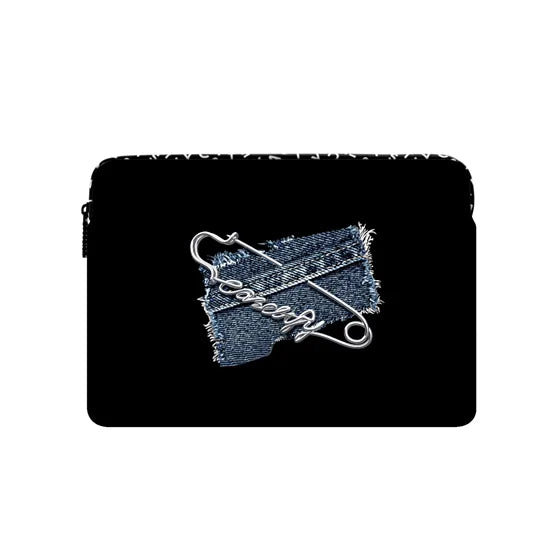 Pinned Statement Laptop Sleeve | Image 1
