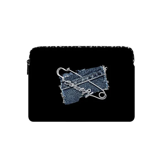 Pinned Statement Laptop Sleeve | Image 1
