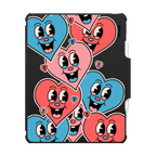 Love | iPad Air 13-inch (M2 - M4) / iPad Impact Folio Case / Black | Image 1